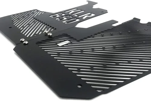 Miniatura 7 de Accesorios klr650 Protector de radiador de motocicleta para KLR 650 klr650 KLR650 2022 protector de tanque de agua
