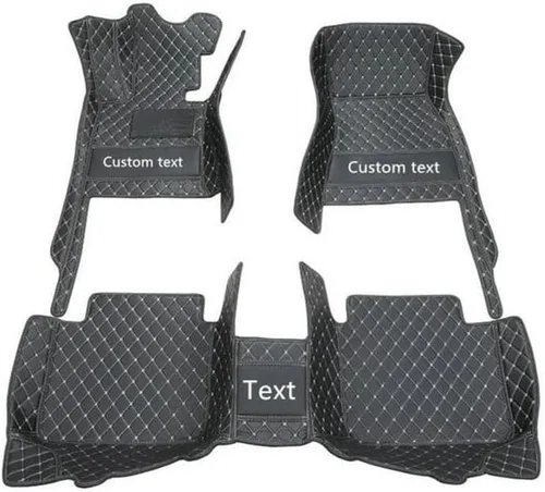 Miniatura 6 de Alfombrillas personalizadas para el 99% de los automóviles, camiones y SUV, de cuero impermeable, forro de piso específico para vehículos