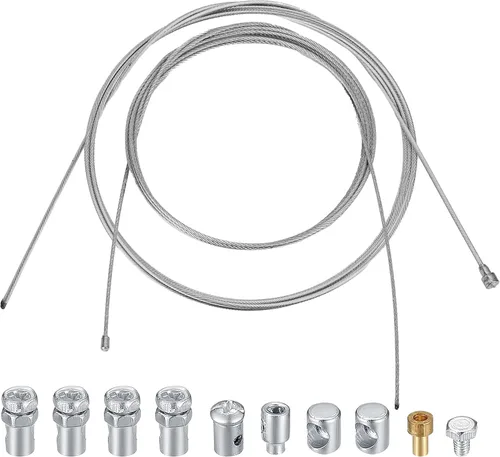 Kit de reparación universal de cable de freno de embrague del acelerador de motocicleta, cable de cambio de freno de bicicleta de carretera, kit de