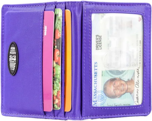 Miniatura 2 de Big Skinny New Yorker ID Slim Wallet, con capacidad para hasta 24 tarjetas