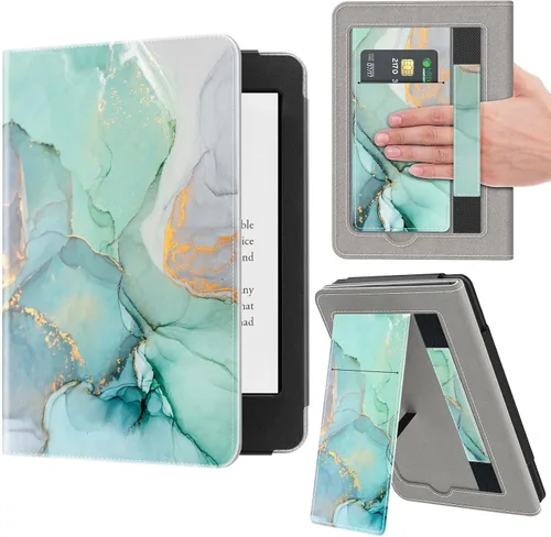 Miniatura 13 de VORI Funda con soporte para Kindle Paperwhite de 7"/6.8" (12ª/11ª generación-2024/2021) y Kindle colorsoft Signature Edition, funda protectora