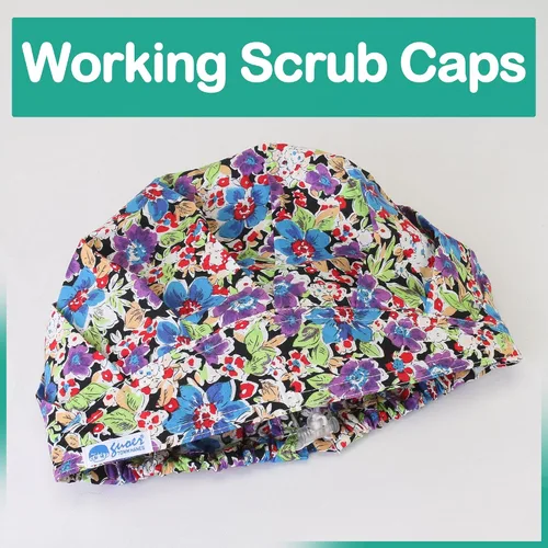 Miniatura 172 de GUOER Sombrero Bouffant Gorra Talla única Multicolor