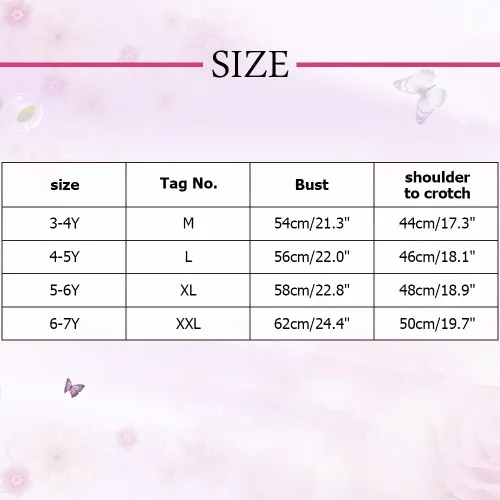 Miniatura 7 de Girls Skirted Leotards Ballet Dance Tutu Princess Dress Ballerina Costumes 3-8Y