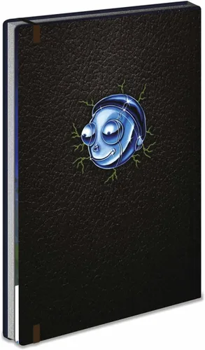 Miniatura 3 de Pyramid International Rick and Morty SR74106 - Agenda 2023, tapa dura A5, planificador semanal a vista (diseño cibernético), producto