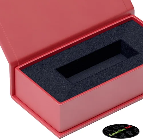 Miniatura 11 de 4 cajas de regalo magnéticas USB para presentación, color rosa bebé, unidades flash, unidades extraíbles, boda, fotografía