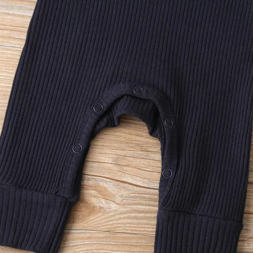 Miniatura 6 de Kuriozud Mameluco de una pieza para recién nacido, unisex, con botones, para bebé y niña