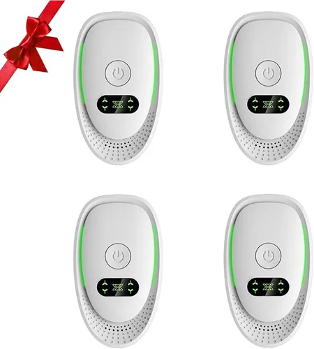 Purificador de aire enchufable para el hogar, portátil con tecnología de iones negativos, funcionamiento silencioso para dormitorio, oficina,