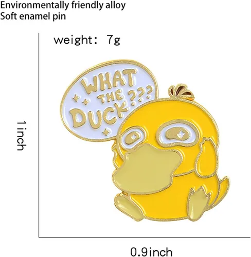 Miniatura 4 de Lindo juego de pines esmaltados de dibujos animados, broches de solapa para mochilas, divertidos pasadores de insignia Kawaii para ropa, bolsas