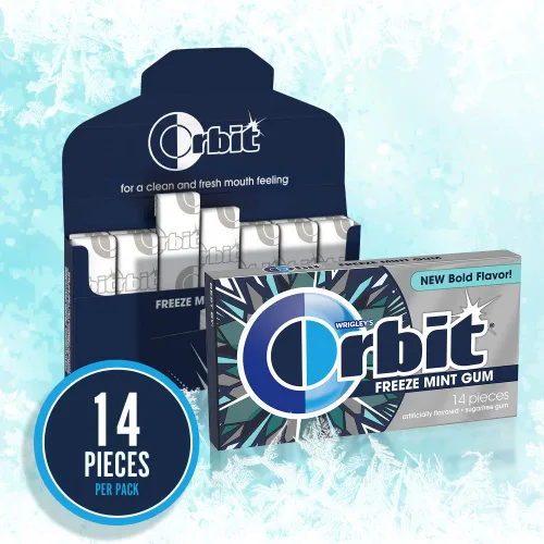 Miniatura 9 de Orbit Chicle sin azúcar