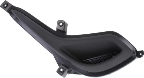 I-MATCH AUTO PARTS Delantero Izquierdo Lado Del Conductor Luz Niebla Bisel Molding Cubierta Rejilla Trim Negro Texturizado Para 2012 13 14 15 16
