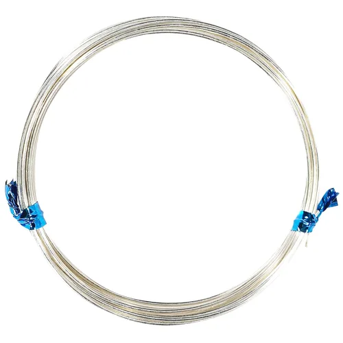 Miniatura 7 de Alambre de joyería de plata de ley 925 de calibre 18/1.0 mm, 5 pies semiduro