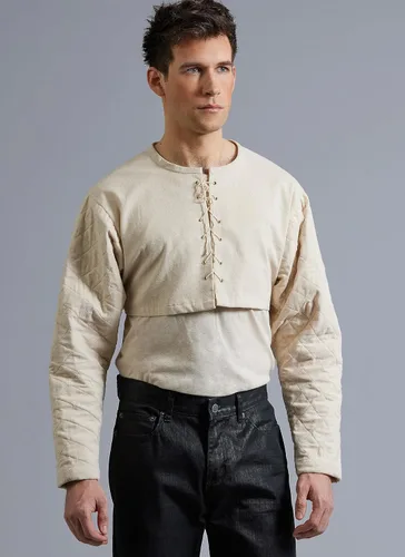 Miniatura 5 de McCall's Kit de patrón de costura para disfraz de fantasía y chalecos para hombre, código de diseño M8423, tallas 34-36-38-40-42