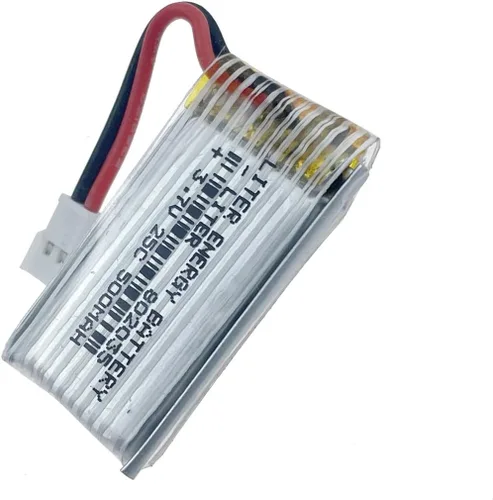 Miniatura 2 de Batería de litio recargable de 3.7V 500mAh 802035