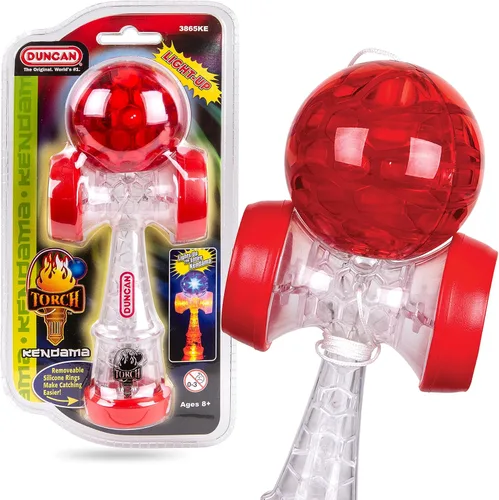 Miniatura 4 de Duncan Juguetes antorcha iluminada Kendama juguete, color misterioso