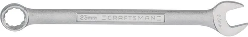 CRAFTSMAN Juego de llaves combinadas, SAE/Métricas, 23mm (CMMT42939)