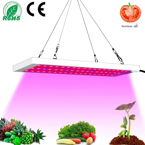 Miniatura 8 de 300 W 54 luces LED de crecimiento, lámpara de crecimiento pequeño de espectro completo con luces LED IR y UV para plantas