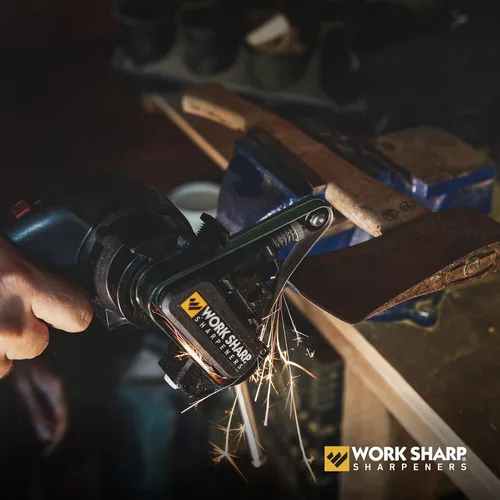 Miniatura 6 de Work Sharp MK2 - Afilador eléctrico profesional de cuchillos y herramientas, herramienta ajustable y sistema de afilado de cuchillos