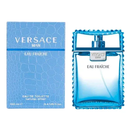 Miniatura 7 de Versace Man Eau Fraiche by Versace para Hombre 3.4 oz Spray de Eau de Toilette