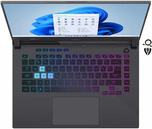 Miniatura 2 de ASUS ROG Strix G15 - Laptop para juegos FHD de 15.6 pulgadas, NVIDIA GeForce RTX 3060, procesador AMD Ryzen 7 4800H, 16GB RAM 1TB SSD, teclado