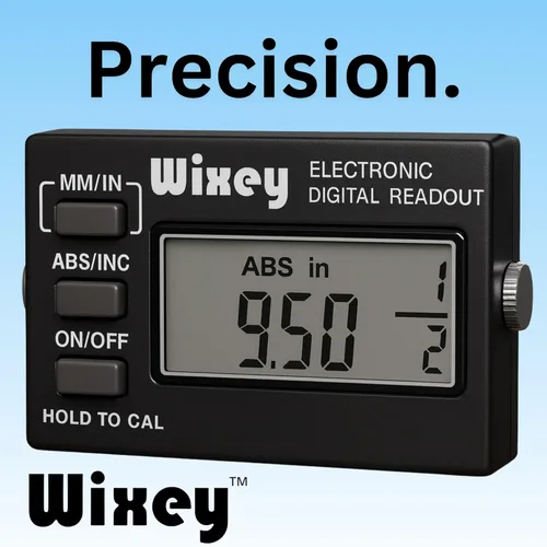 Miniatura 6 de Wixey Wr700 máquina para lectura digital de valla de serrucho.