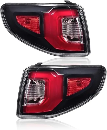 Miniatura 12 de GRAND ORANGE Conjunto de luces traseras para Dodge Ram 1500 2009-2018; compatible con Dodge Ram 2500 2010-2018, luces traseras del lado