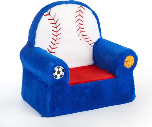 Miniatura 10 de Heritage Kids - Silla de espuma infantil con figuras