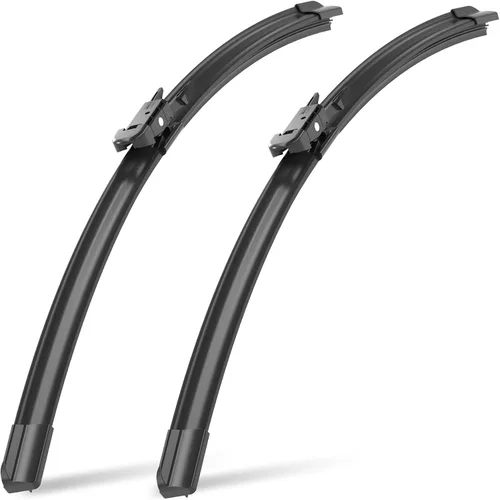 Miniatura 15 de Paquete de 2 limpiaparabrisas de repuesto para todas las estaciones, compatibles con CR-V 16-12, RAV4 22-13 y más, fáciles de instalar