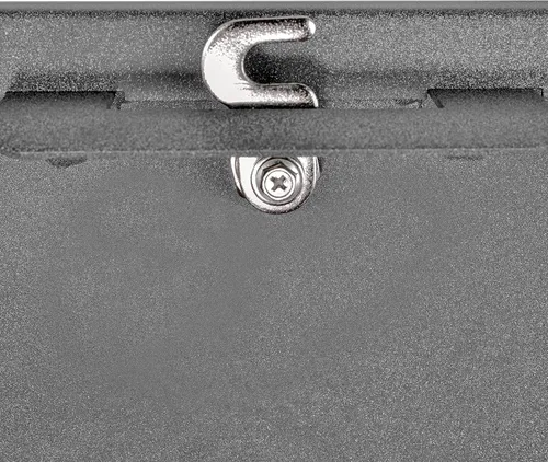 Miniatura 4 de Buzón de correo con caja de seguridad, de montaje en pared, 7415 Granite