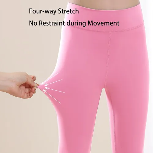 Miniatura 4 de MERIABNY Leggings de entrenamiento activo para niñas de 6 a 13 años