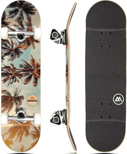 Miniatura 12 de Magneto Complete Cruiser Starter Skateboard