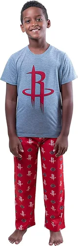 Miniatura 15 de Ultra Game Conjunto de pijama y camiseta oficial de la NBA de 2 piezas para jóvenes Tallas de niño