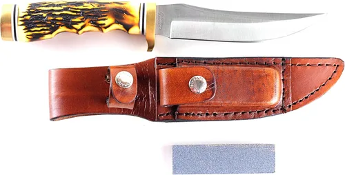 Miniatura 8 de Uncle Henry 153UH Next Gen Golden Spike Knife with 5in High Carbon S.S. Fixed Blade