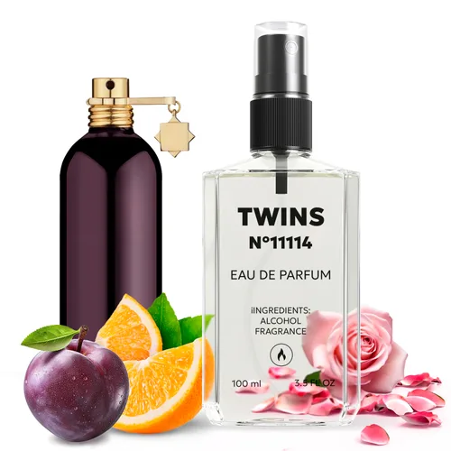 Miniatura 42 de TWINS Impresión de Bouquet Floral Perfume para mujer Eau de Parfum No.1179 3.4 fl oz (100 ml)