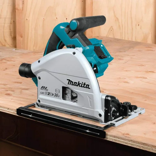 Miniatura 7 de Makita XPS01Z - Sierra circular sin escobillas LXT de 36 V (18 V X2) de 6-1/2 pulgadas, solo la herramienta