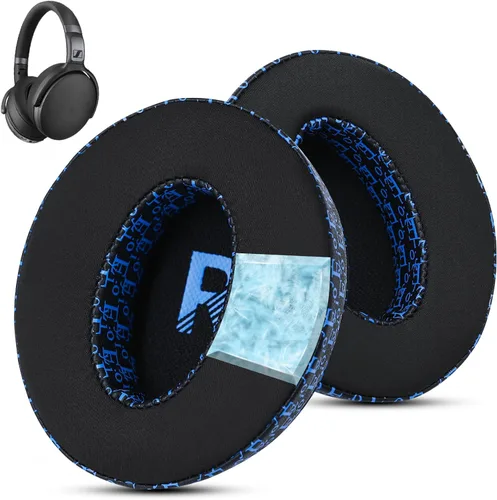 Miniatura 10 de Almohadillas de repuesto especializadas para auriculares Sennheiser, se adapta a HD4.50BT/HD4.50/HD4.50BTNC/HD458BT/HD450/HD450BT, almohadilla