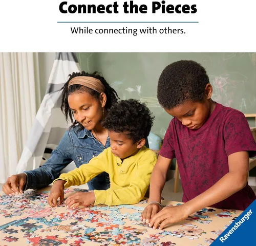 Miniatura 6 de Ravensburger Disney Pooh to The Rescue - Rompecabezas de 100 piezas XXL para niños, promueve habilidades de resolución de problemas duraderos, ideal