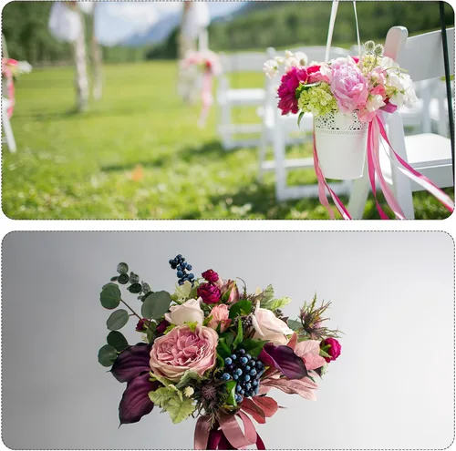Miniatura 4 de MECCANIXITY Cinta de satén de 3/8 pulgadas de 50 yardas, de grogrén, de seda sólida, fina para ramo de boda, para regalo del día de San Valentín