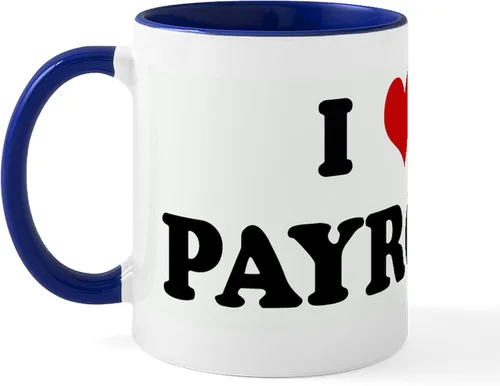 Miniatura 19 de CafePress Coffee Then Payroll Mugs - Taza de café de cerámica (11 oz)