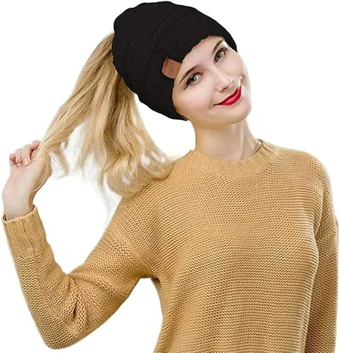Miniatura 2 de Rosoz 1 y 2 paquetes de gorros de invierno para mujer