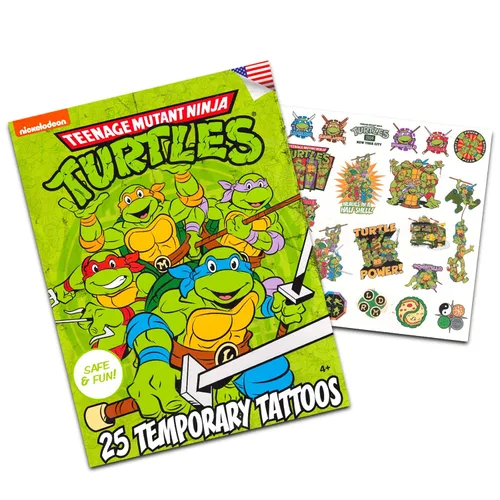 Miniatura 2 de Superhero Tattoos Ultimate Set – Paquete de 150 tatuajes temporales de superhéroes Marvel Avengers Superman "TMNT" Transformers Power Rangers