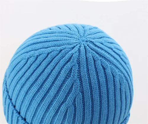 Miniatura 3 de Connectyle Gorro clásico de invierno cálido para hombre con forro