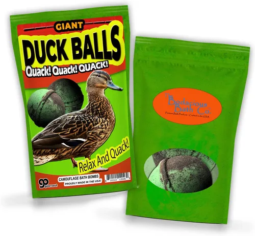 Miniatura 4 de Juego de bolas de pato gigantes para el baño, regalo divertido para cazadores, regalos de caza de patos para hombres, relleno de calcetines, regalo