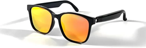 Gafas de sol inteligentes Bluetooth para hombres y mujeres, gafas de audio con altavoces, auriculares de conducción ósea, auriculares inalámbricos
