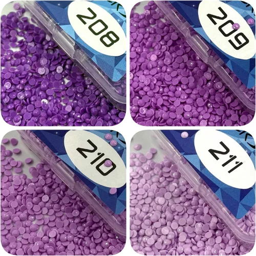 Miniatura 153 de Accesorios de pintura de diamantes, repuesto para taladros redondos faltantes 700 701 702 703, taladro de diamante de resina de diamantes de redonda