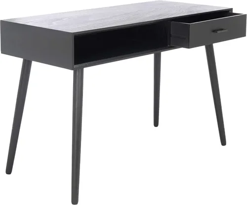 Miniatura 12 de Safavieh Home Collection - Escritorio Remy marrón con 1 cajón, para oficina, sala de estar, dormitorio, estudio, vestíbulo