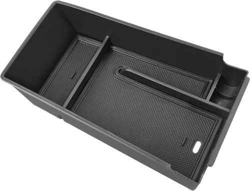 Miniatura 7 de SKTU para 2021 2022 2023 2024 Kia K5 Organizador de Consola Central 2023 2024 K5 Caja de Almacenamiento Organizador Contenedor Reposabrazos Inserto