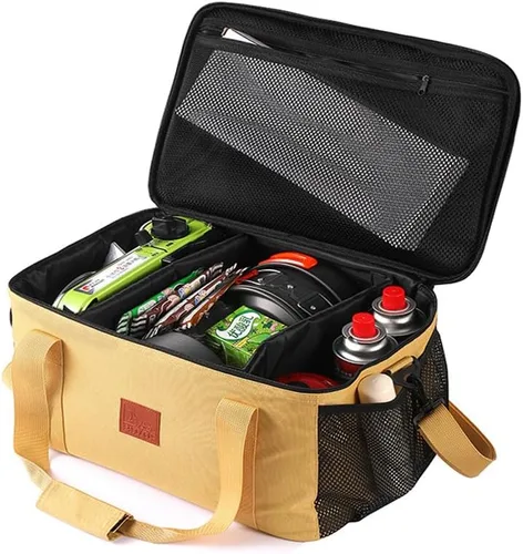 Miniatura 5 de Bolsa de almacenamiento de utensilios de cocina, Camping Organizador de utensilios de cocina, Bolso de almacenamiento de camping, Bolsa