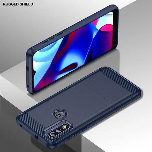 Miniatura 7 de Asuwish Funda de teléfono para Motorola Moto G Power 2022 5G/MotoG Pure 2021 con protector de pantalla y accesorios de celda MotoGPure GPure Azul