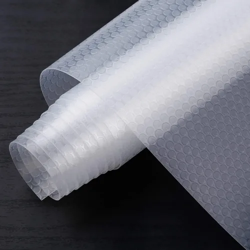 Miniatura 12 de HooTown Shelf Liner - Alfombrillas para cajones de gabinete de cocina, 11.8 pulgadas de ancho x 78.7 pulgadas de largo, vinilo no adhesivo EVA