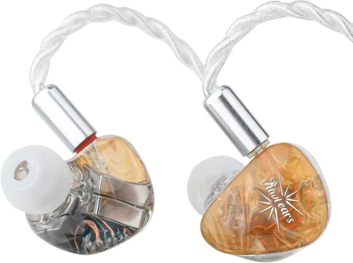 Miniatura 9 de Linsoul Kiwi Ears Orchestra Lite Performance - Monitor intraauditivo personalizado de 8BA IEM con cable OFC desmontable de cobre libre de oxígeno